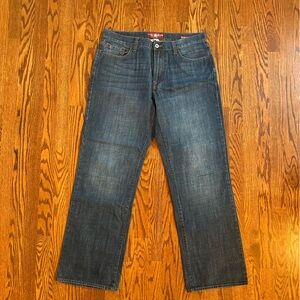 Men’s Lucky Brand Relaxed Straight Jeans 34/32